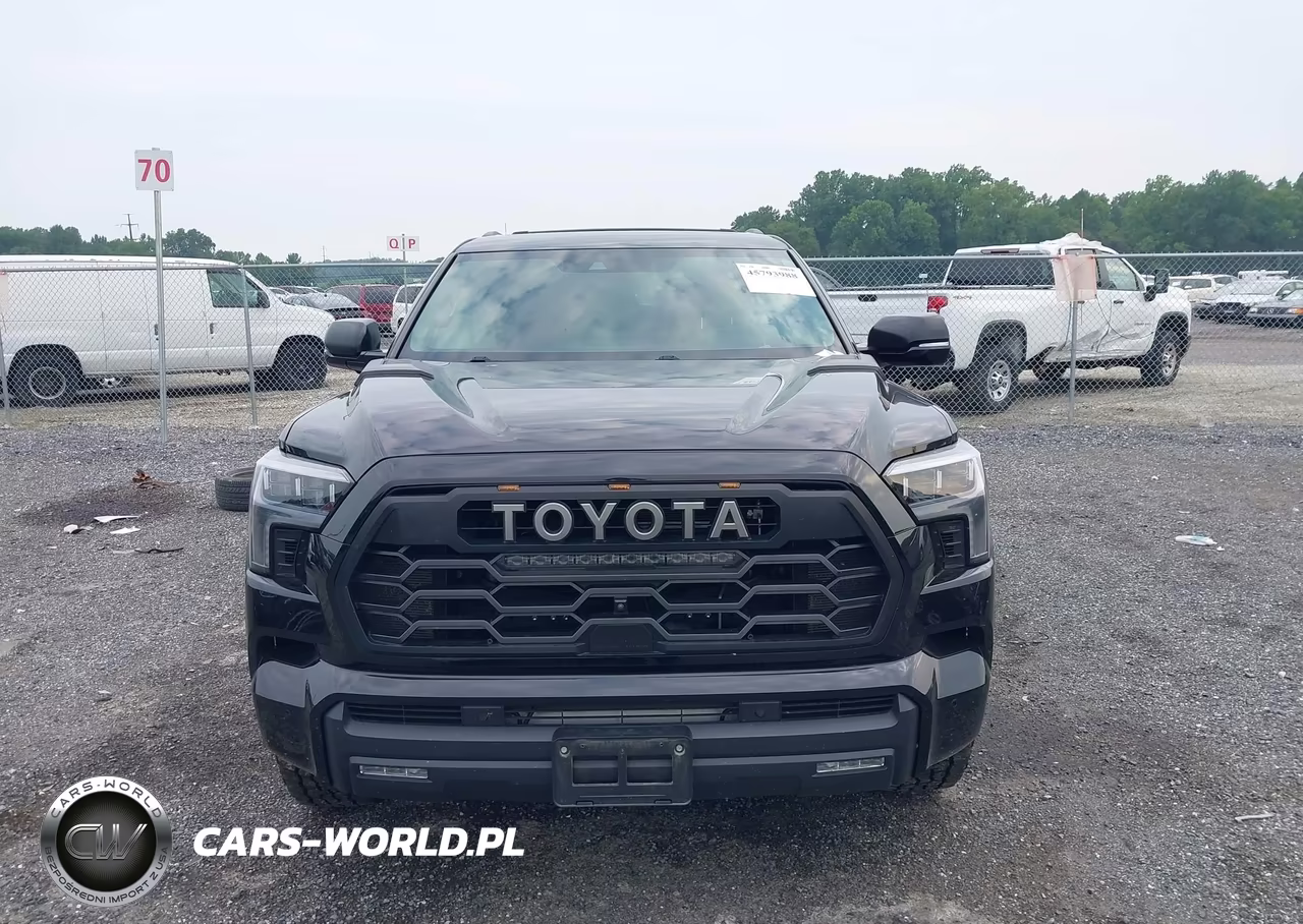 2023 Toyota Sequoia Trd Pro VIN:7SVAAABA2PX012977 - 12