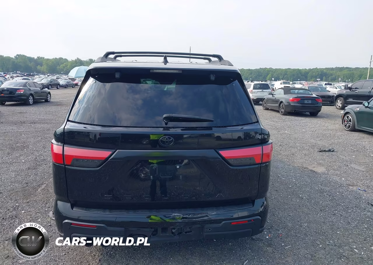 2023 Toyota Sequoia Trd Pro VIN:7SVAAABA2PX012977 - 16