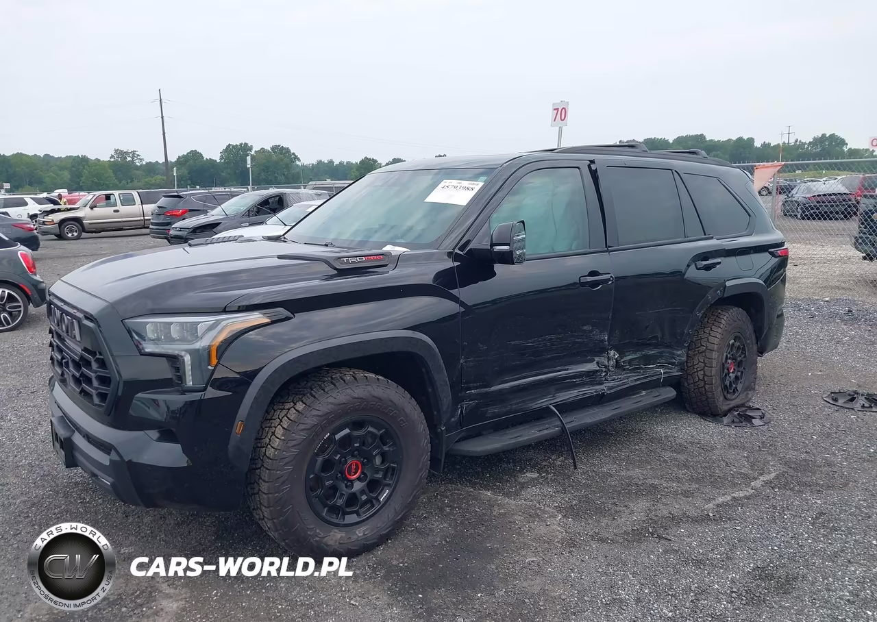 2023 Toyota Sequoia Trd Pro VIN:7SVAAABA2PX012977 - 2