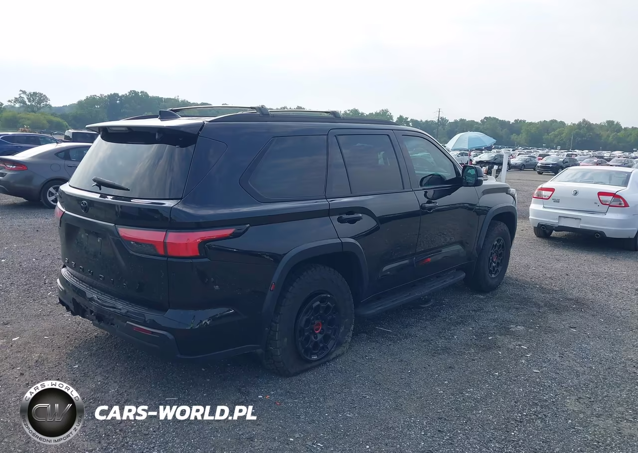 2023 Toyota Sequoia Trd Pro VIN:7SVAAABA2PX012977 - 4