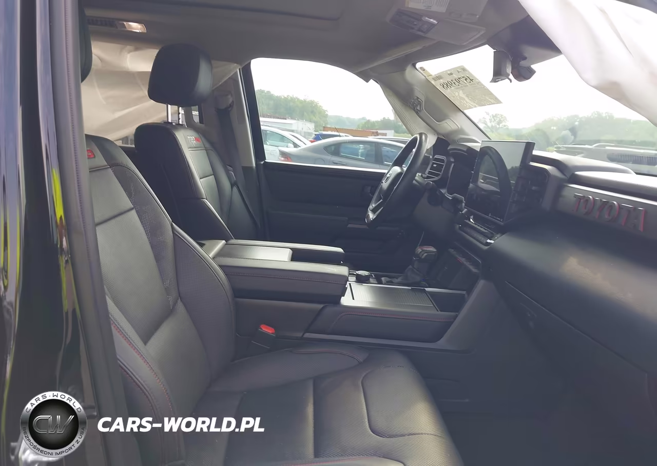 2023 Toyota Sequoia Trd Pro VIN:7SVAAABA2PX012977 - 5