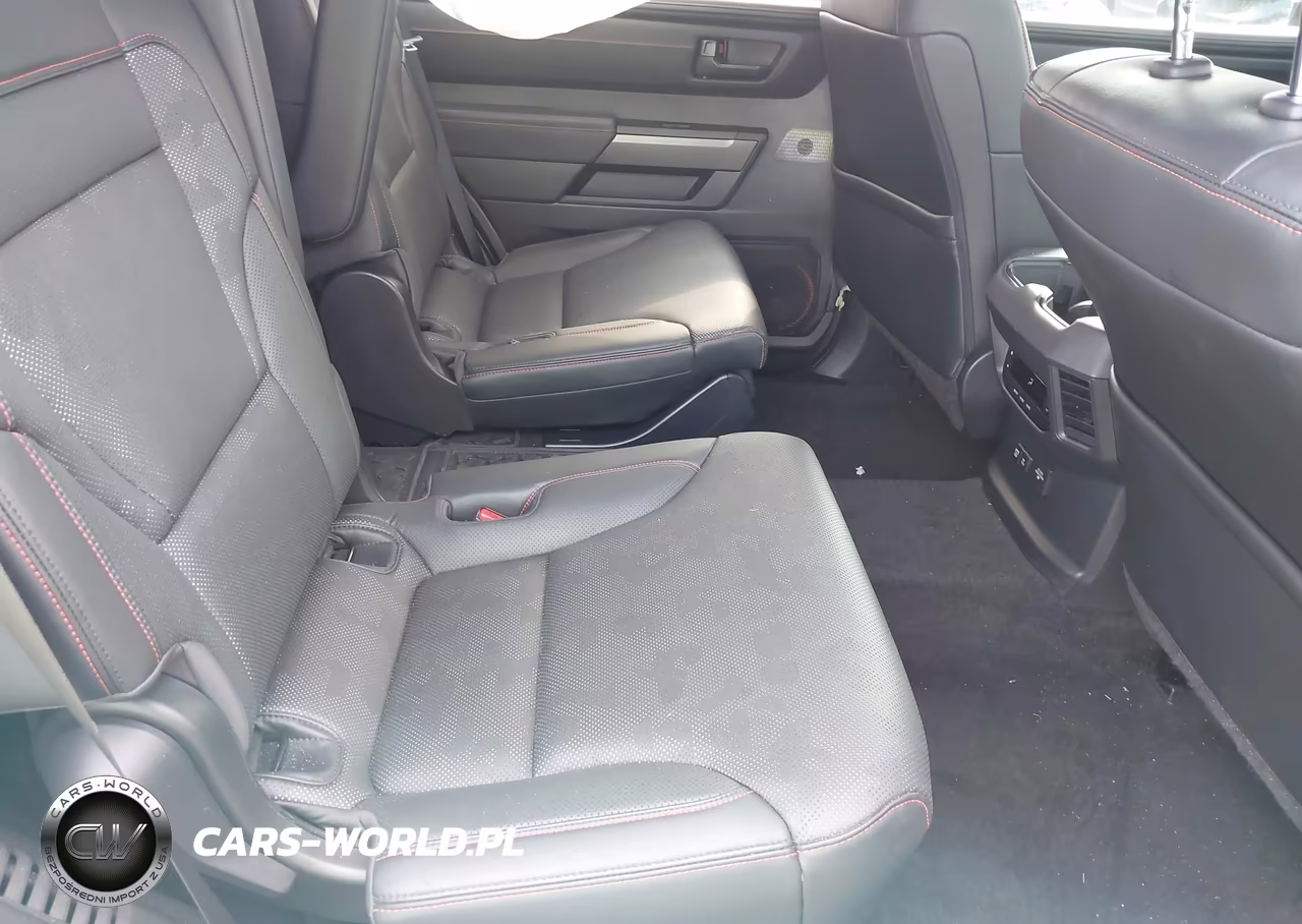 2023 Toyota Sequoia Trd Pro VIN:7SVAAABA2PX012977 - 8
