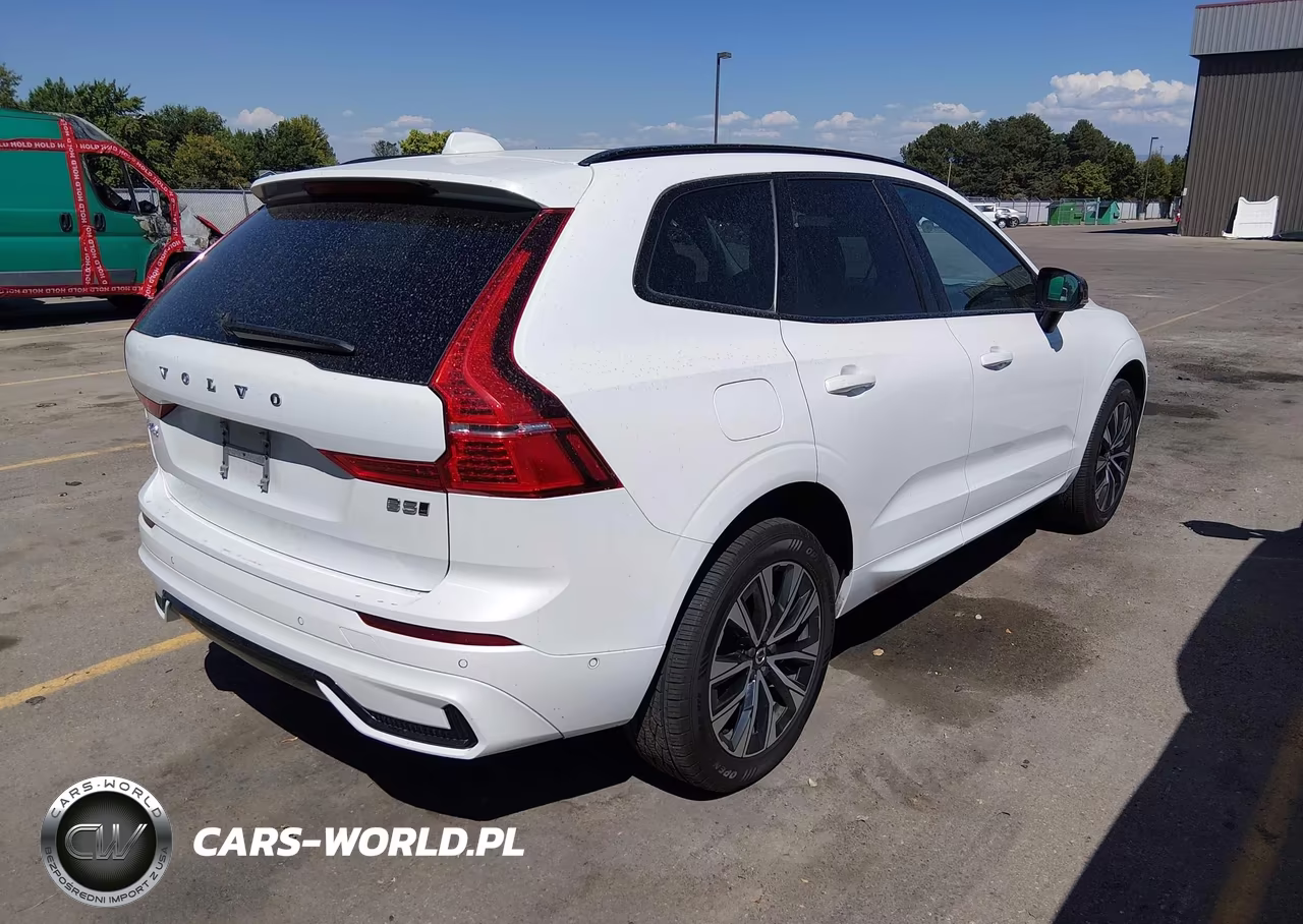 2024 Volvo Xc60 B5 Plus Dark Theme VIN:YV4L12RL8R1822584 - 4