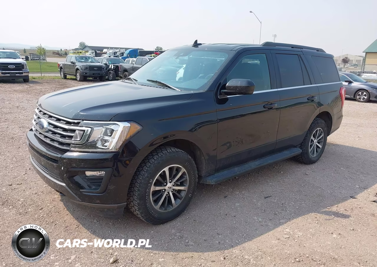 2020 Ford Expedition Xl VIN:1FMJU1GT7LEA84061 - 2