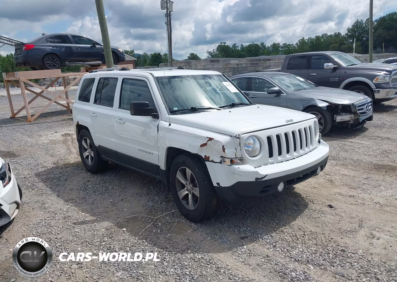 2016 Jeep Patriot High Altitude Edition – zdjęcie 1 z 11