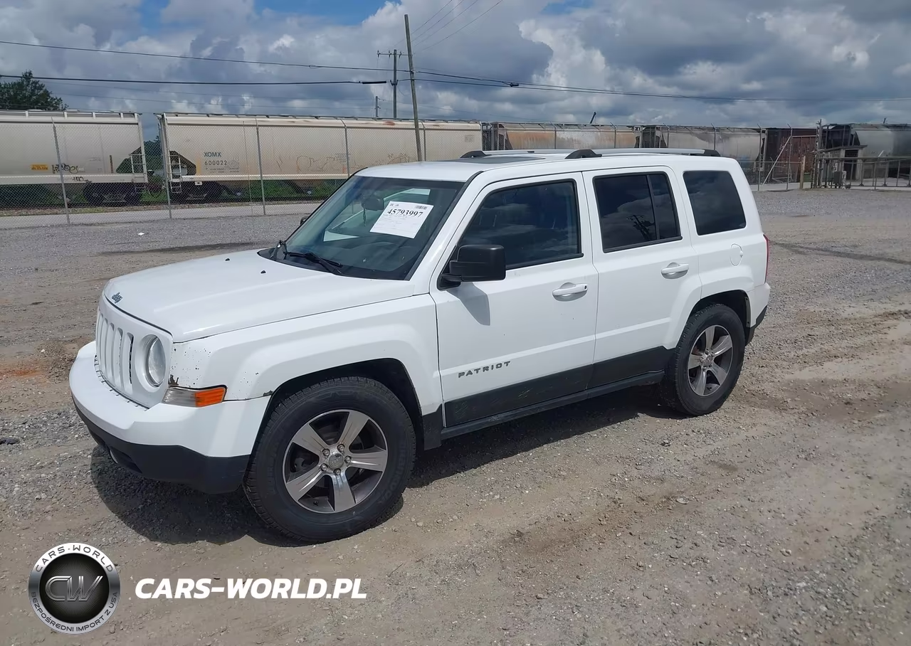 2016 Jeep Patriot High Altitude Edition VIN:1C4NJPFA2GD600954 - 2