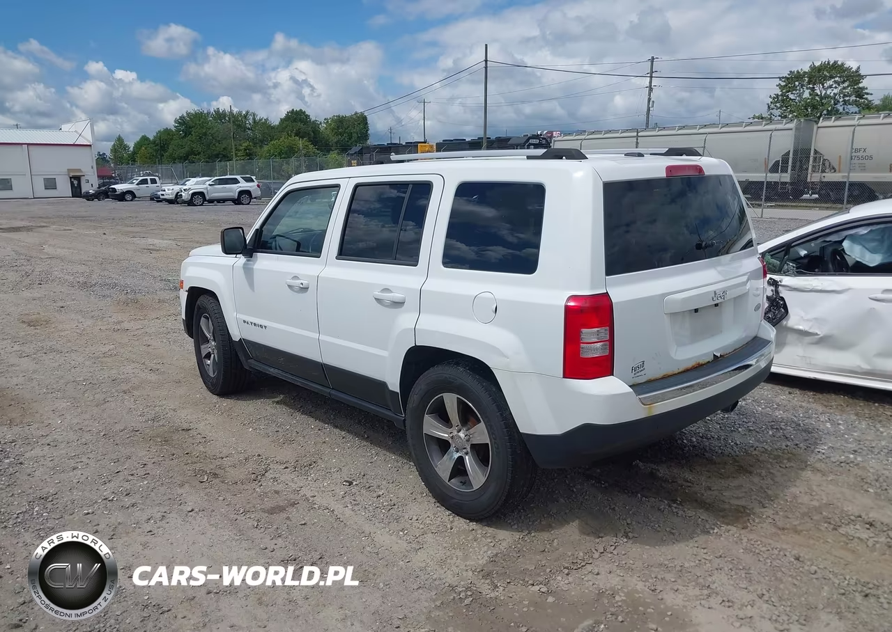 2016 Jeep Patriot High Altitude Edition VIN:1C4NJPFA2GD600954 - 3
