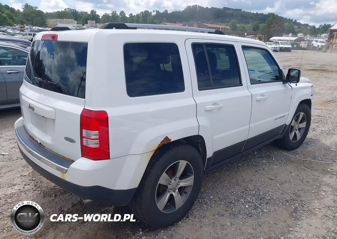 2016 Jeep Patriot High Altitude Edition VIN:1C4NJPFA2GD600954 - 4
