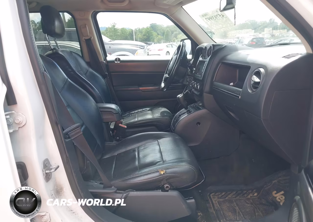 2016 Jeep Patriot High Altitude Edition VIN:1C4NJPFA2GD600954 - 5
