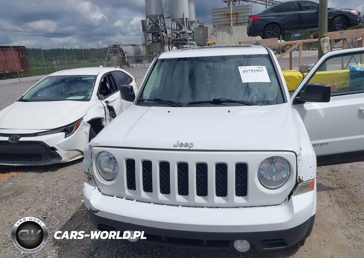 2016 Jeep Patriot High Altitude Edition VIN:1C4NJPFA2GD600954 - 6