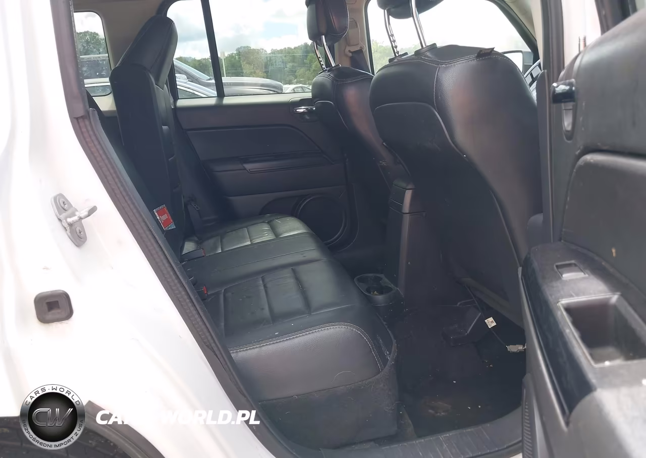 2016 Jeep Patriot High Altitude Edition VIN:1C4NJPFA2GD600954 - 8