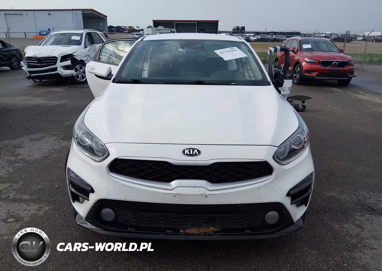 2019 Kia Forte Lxs VIN:3KPF24AD8KE125674 - 12