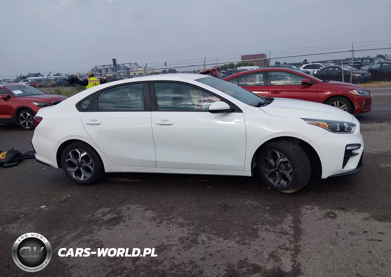 2019 Kia Forte Lxs VIN:3KPF24AD8KE125674 - 13