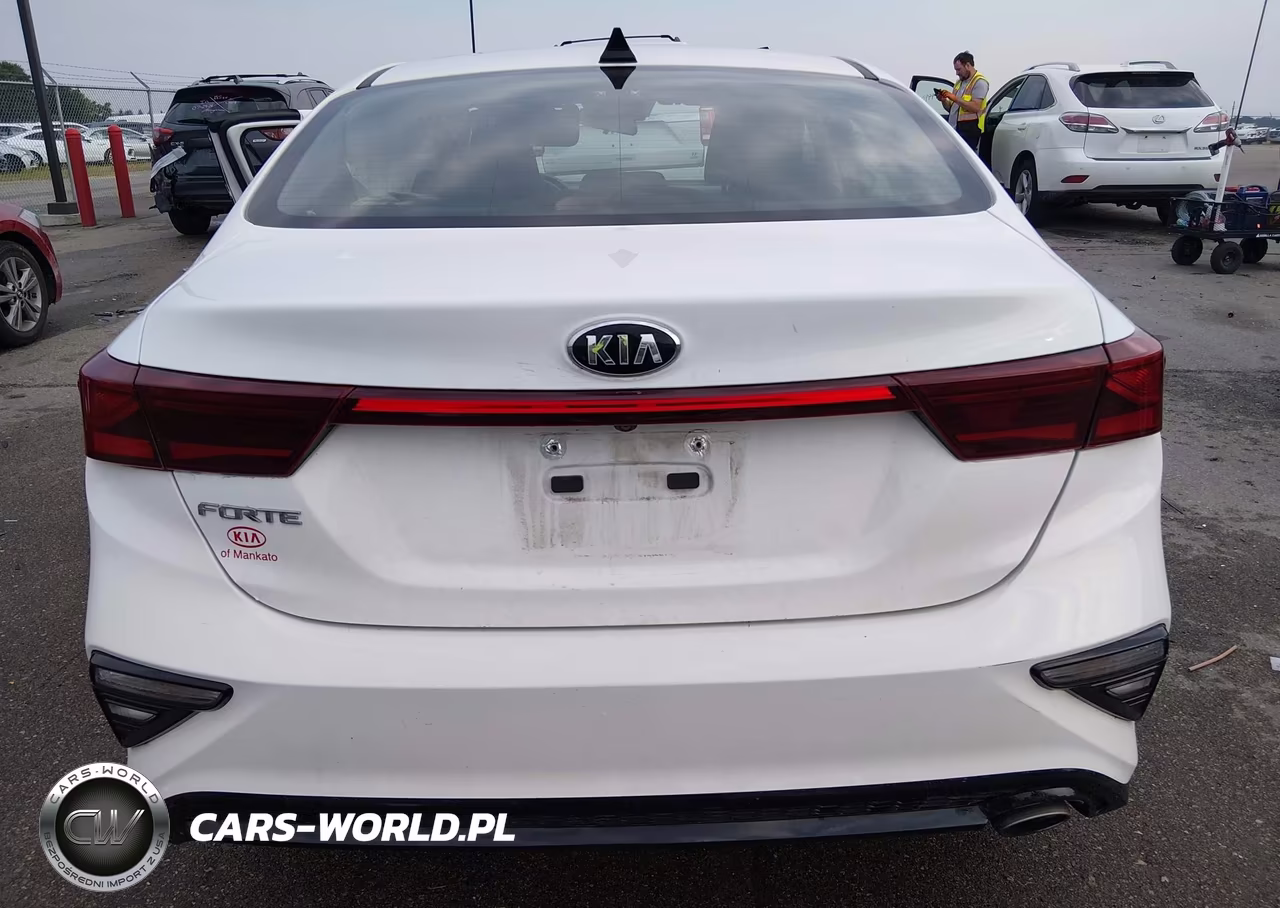 2019 Kia Forte Lxs VIN:3KPF24AD8KE125674 - 16