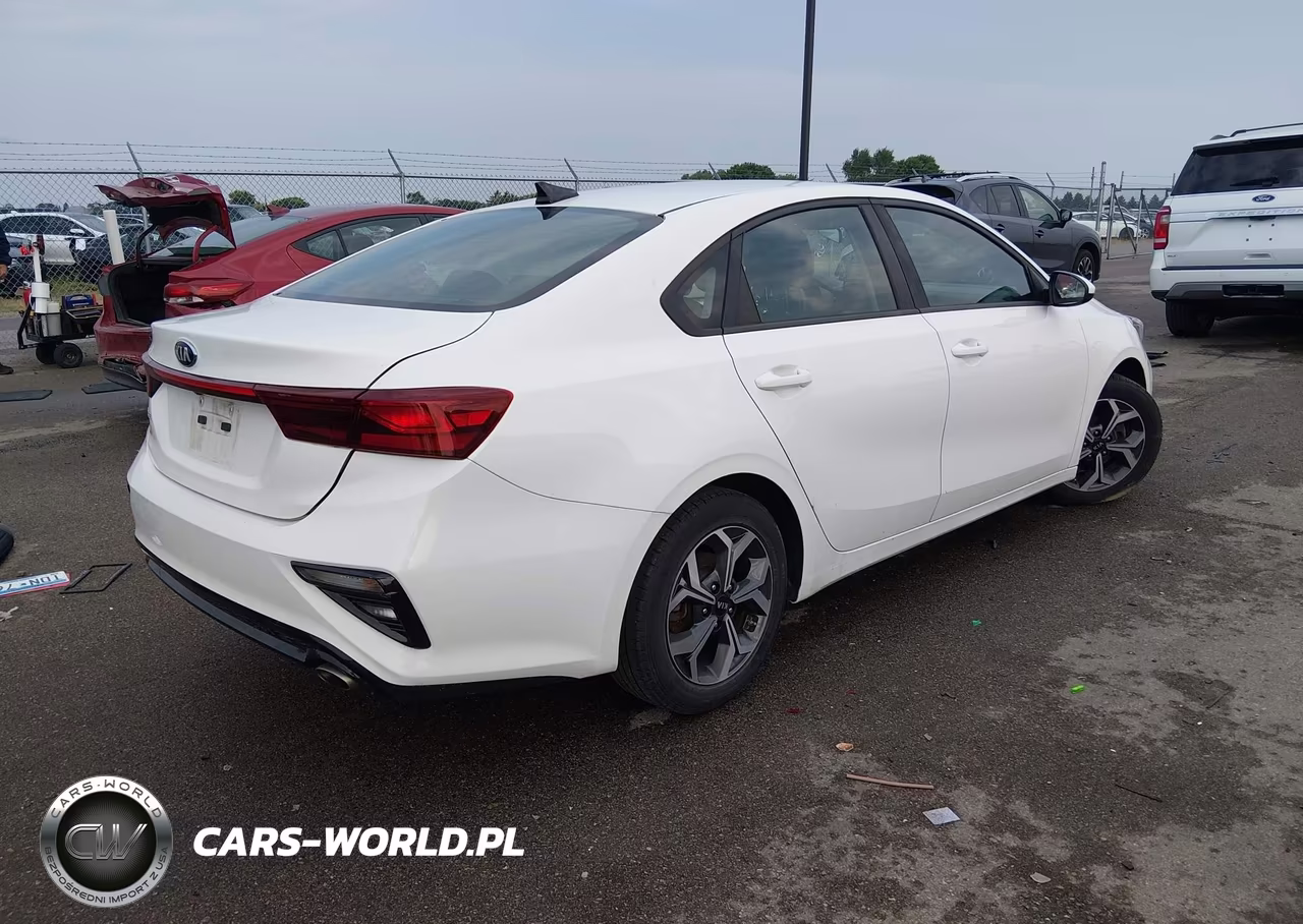 2019 Kia Forte Lxs VIN:3KPF24AD8KE125674 - 4