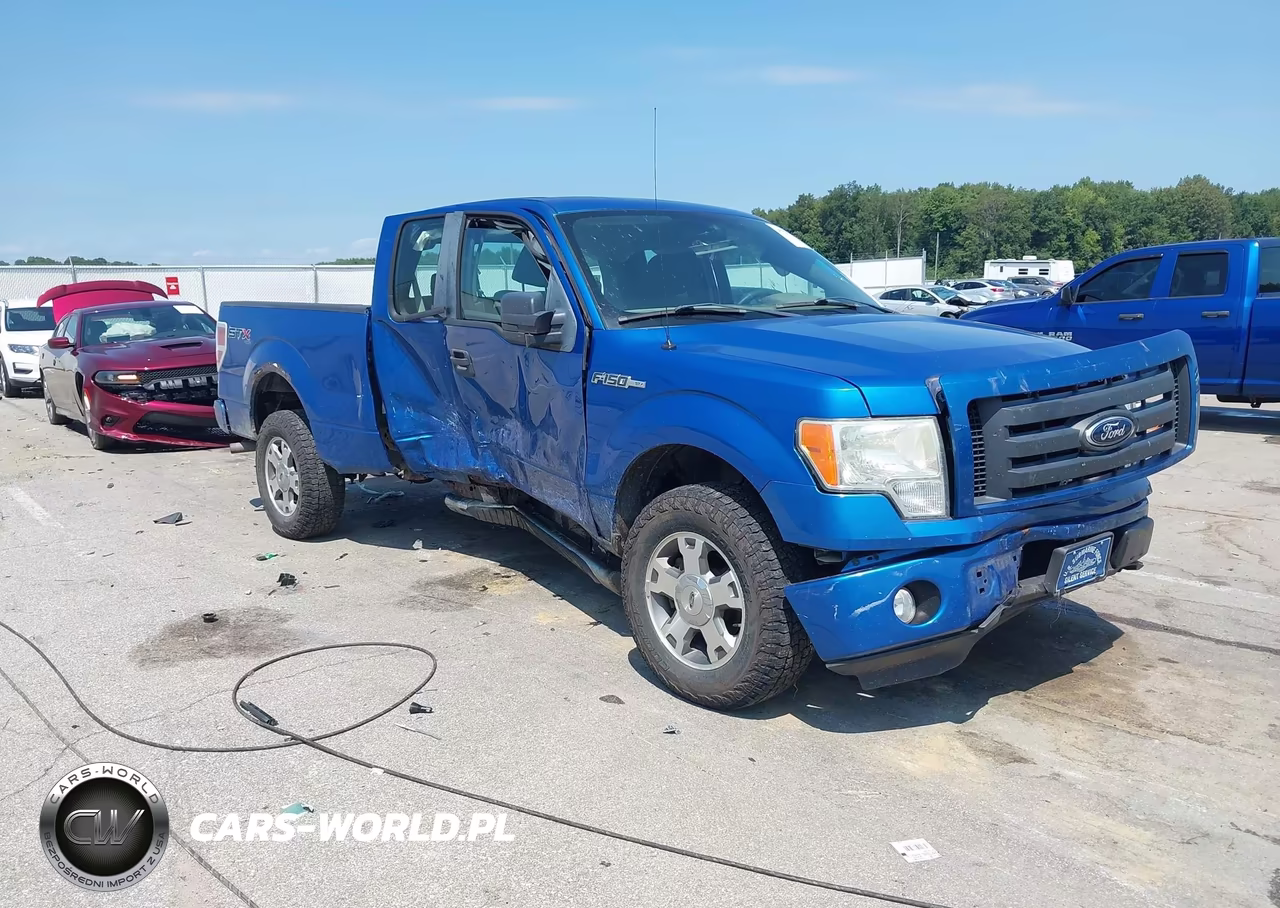 2009 Ford F-150 Stx-Xl-Xlt