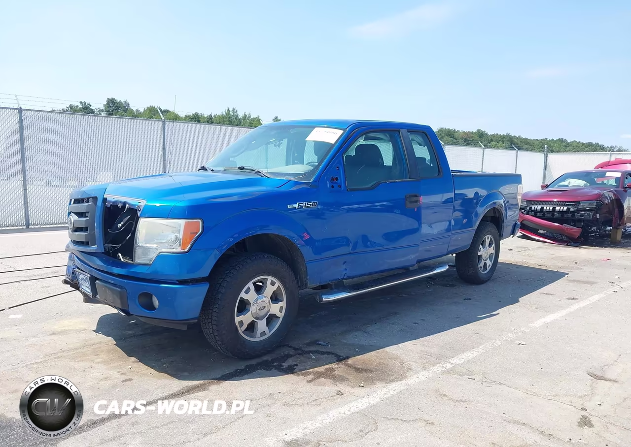 2009 Ford F-150 Stx-Xl-Xlt VIN:1FTRX14889FA49899 - 2