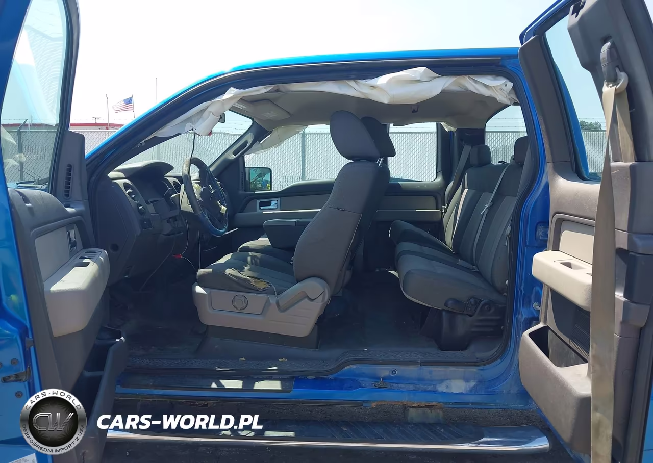 2009 Ford F-150 Stx-Xl-Xlt VIN:1FTRX14889FA49899 - 8