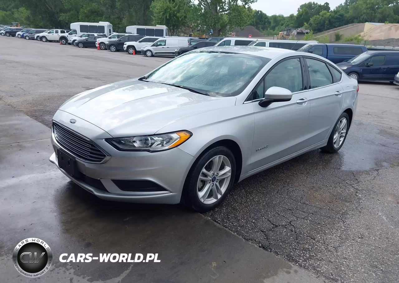 2018 Ford Fusion Hybrid S VIN:3FA6P0UU3JR279132 - 2