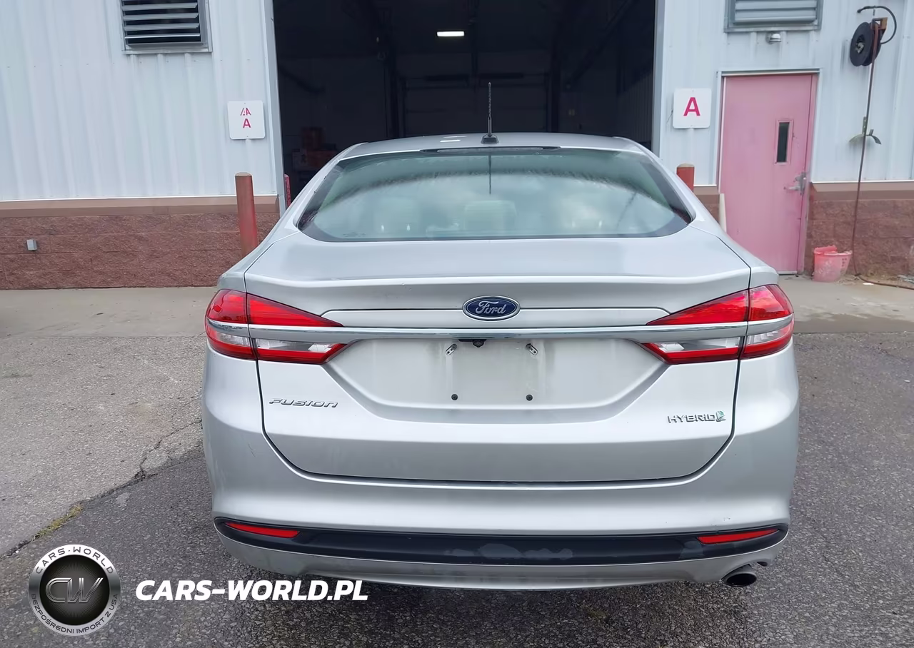 2018 Ford Fusion Hybrid S VIN:3FA6P0UU3JR279132 - 21