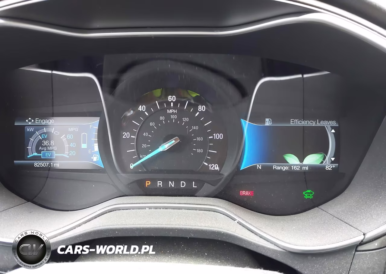 2018 Ford Fusion Hybrid S VIN:3FA6P0UU3JR279132 - 7