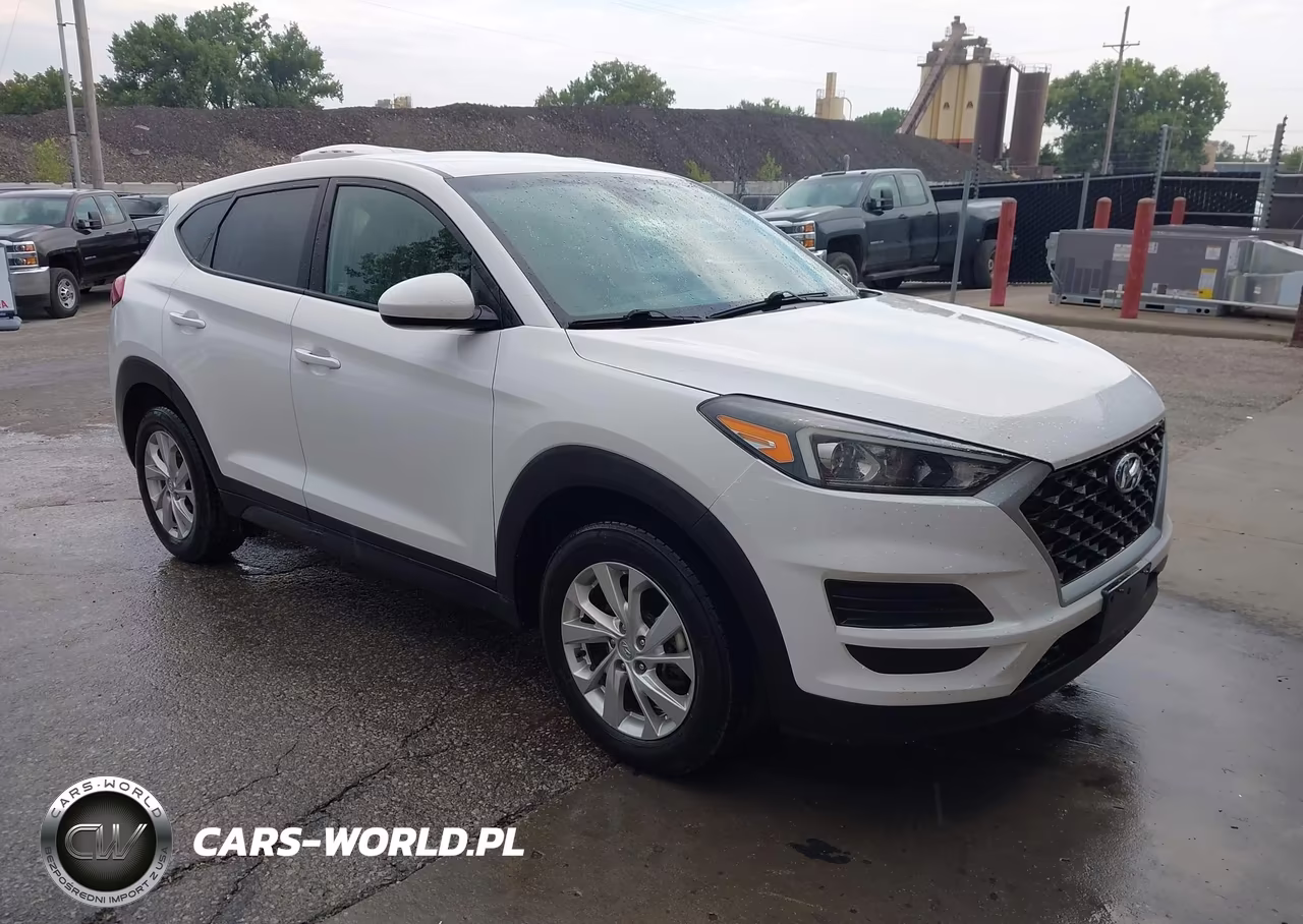 2019 Hyundai Tucson Se VIN:KM8J23A4XKU995010 - 1