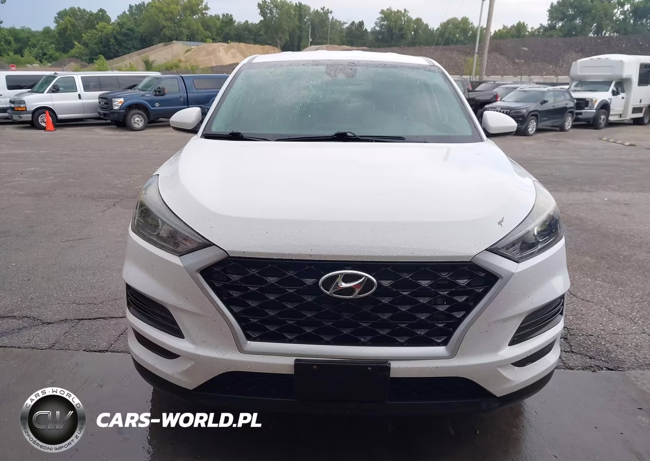 2019 Hyundai Tucson Se VIN:KM8J23A4XKU995010 - 17