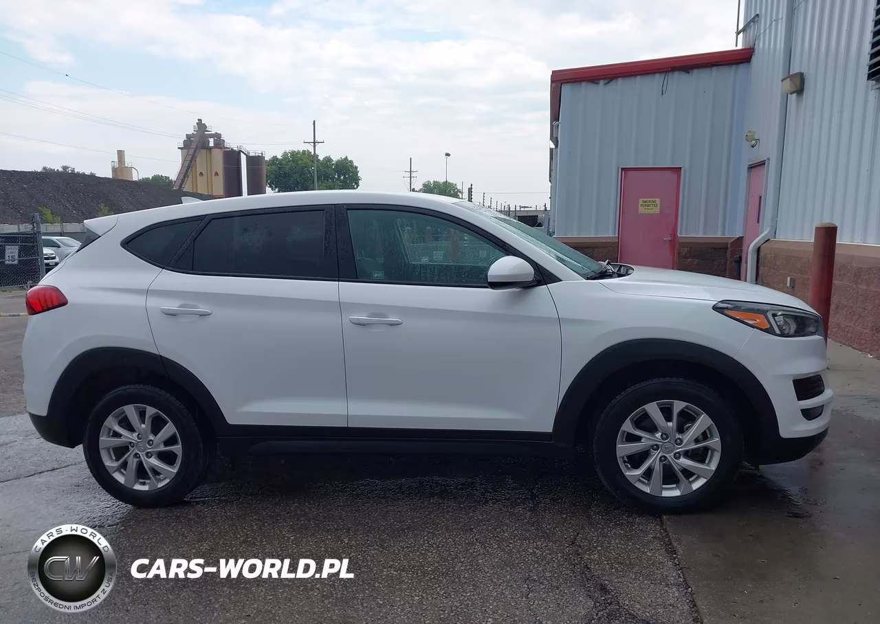 2019 Hyundai Tucson Se VIN:KM8J23A4XKU995010 - 18
