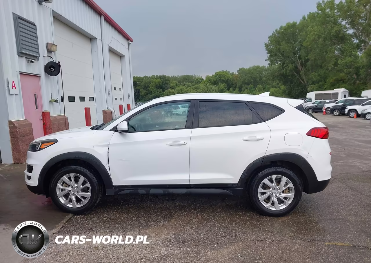 2019 Hyundai Tucson Se VIN:KM8J23A4XKU995010 - 19