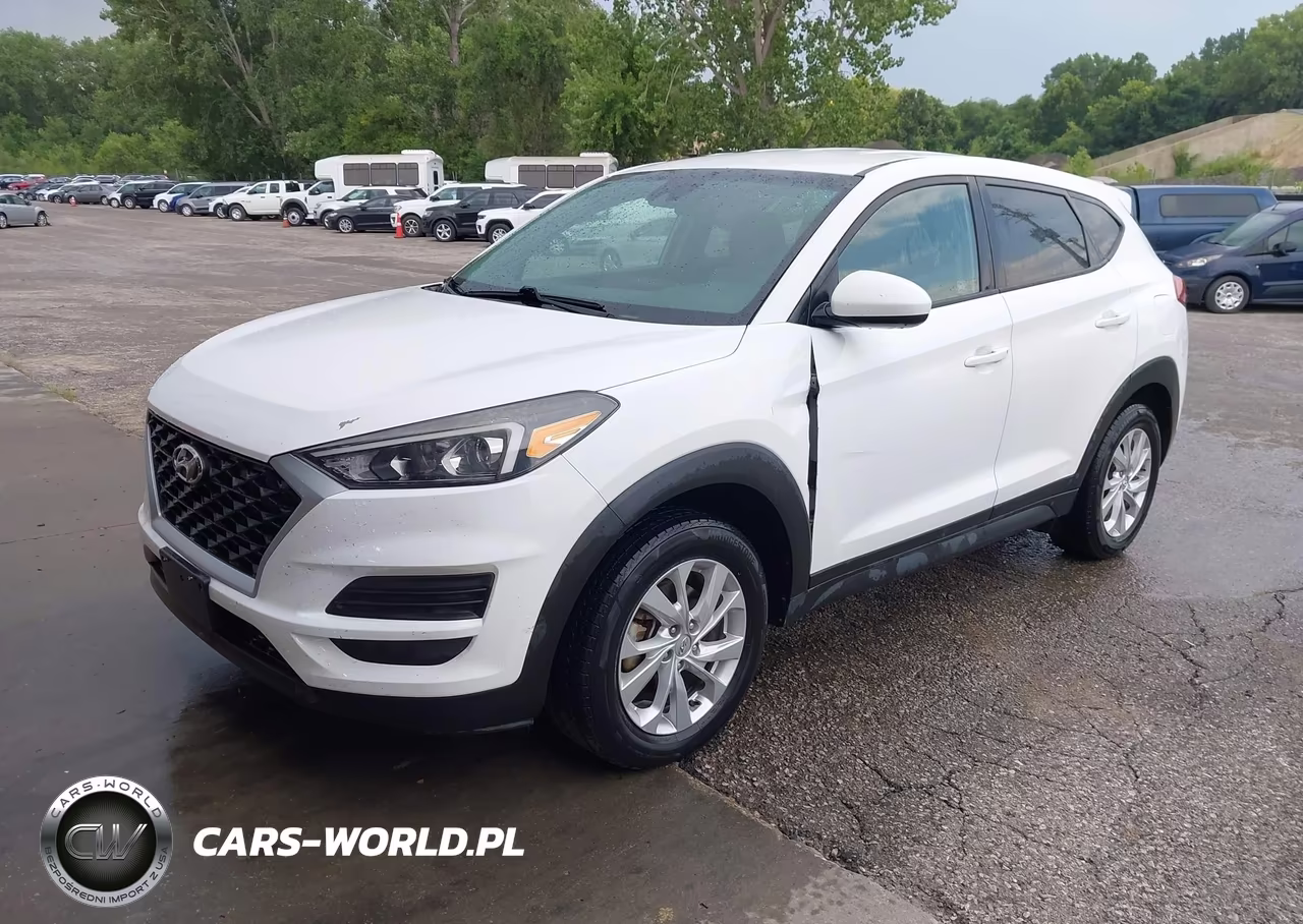 2019 Hyundai Tucson Se VIN:KM8J23A4XKU995010 - 2