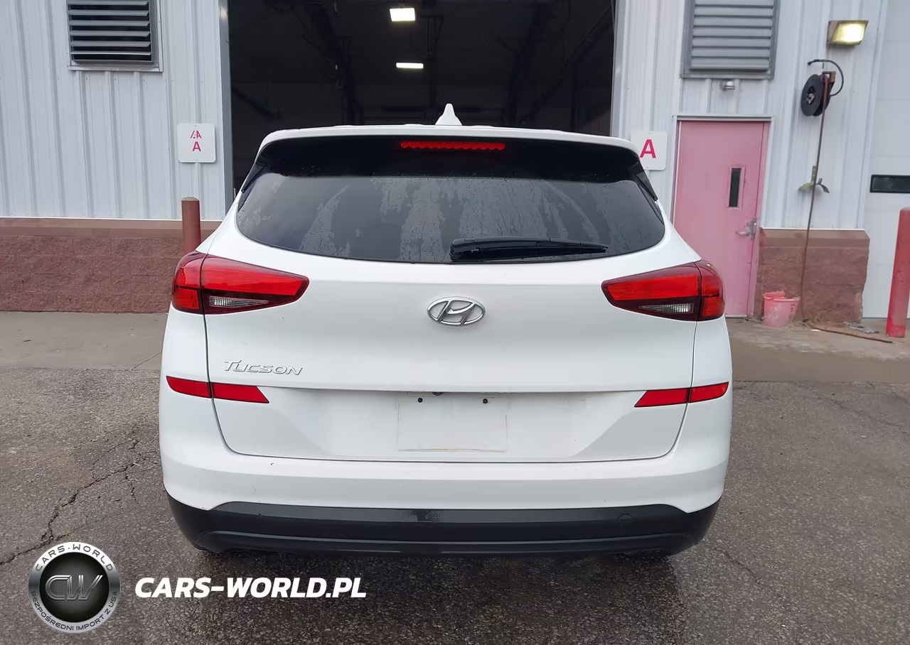 2019 Hyundai Tucson Se VIN:KM8J23A4XKU995010 - 21