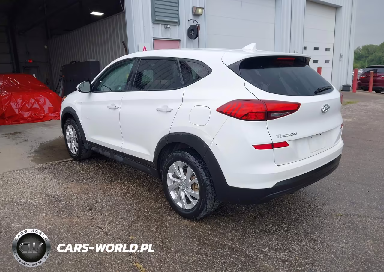 2019 Hyundai Tucson Se VIN:KM8J23A4XKU995010 - 3