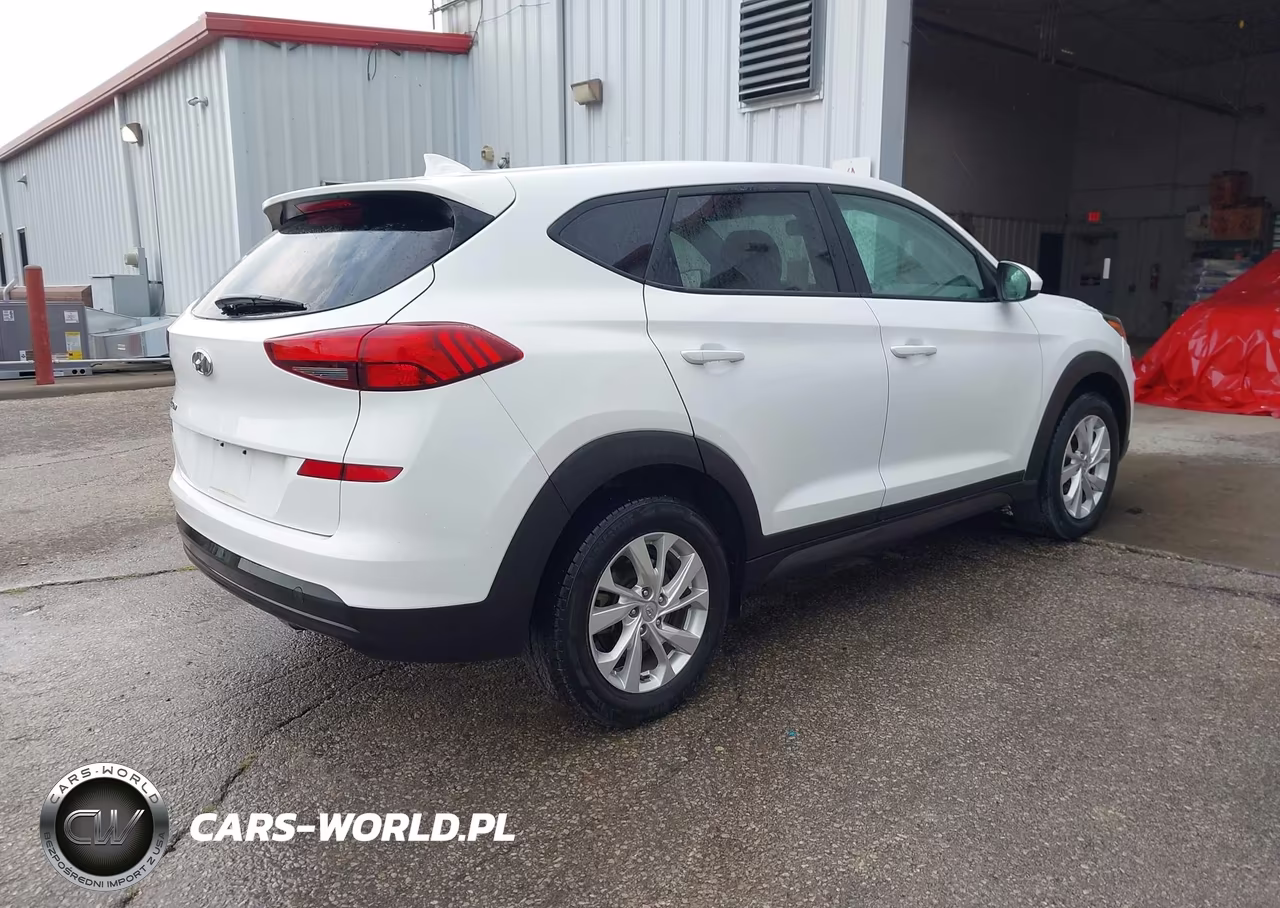 2019 Hyundai Tucson Se VIN:KM8J23A4XKU995010 - 4