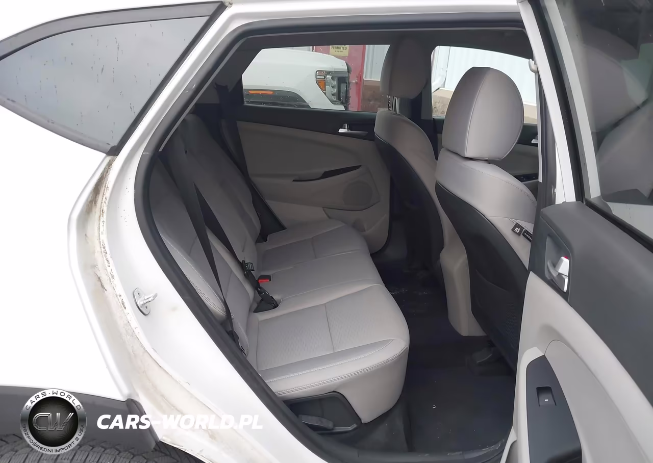 2019 Hyundai Tucson Se VIN:KM8J23A4XKU995010 - 8