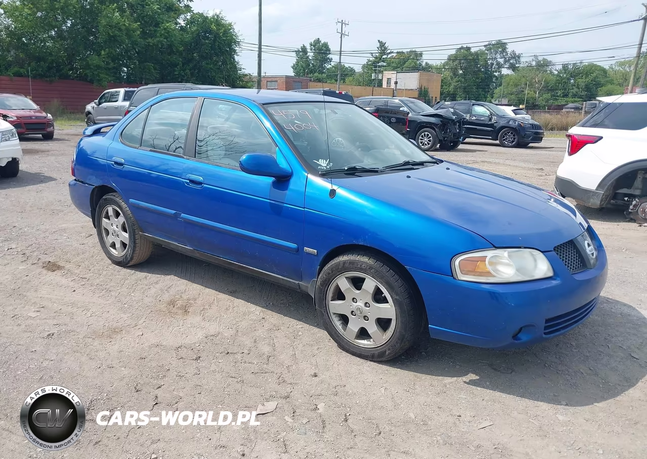 2006 Nissan Sentra 1.8S