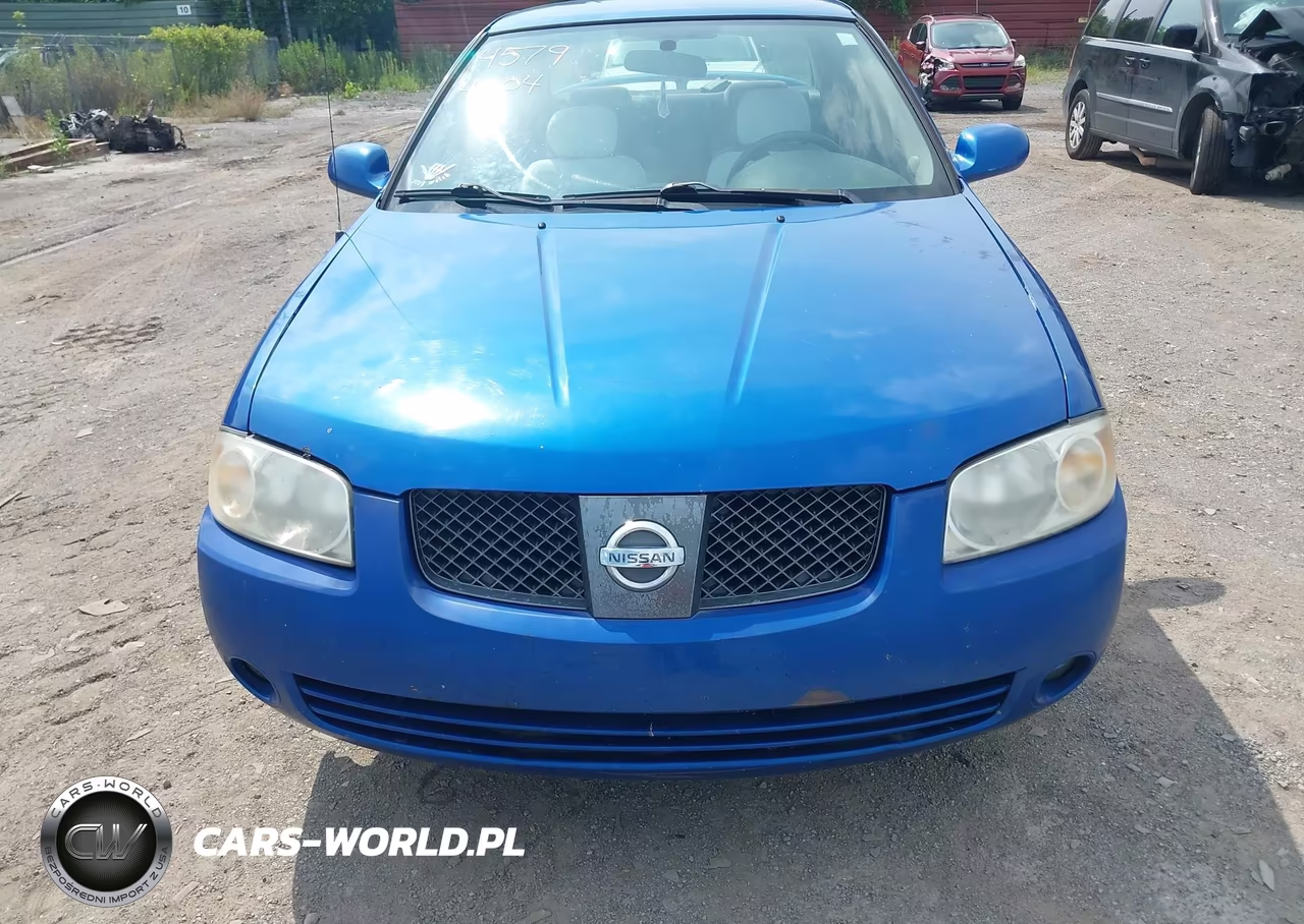 2006 Nissan Sentra 1.8S VIN:3N1CB51DX6L493738 - 12