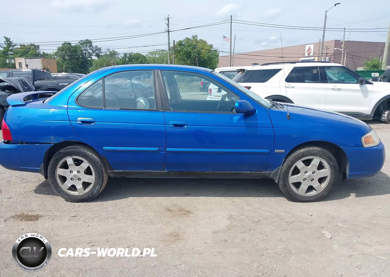 2006 Nissan Sentra 1.8S VIN:3N1CB51DX6L493738 - 13