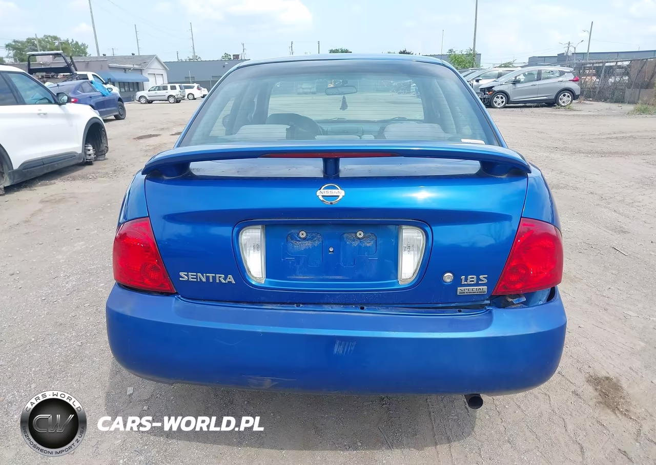 2006 Nissan Sentra 1.8S VIN:3N1CB51DX6L493738 - 16