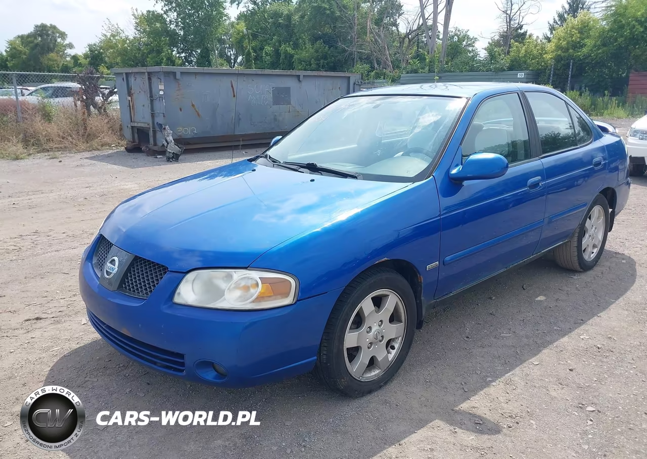 2006 Nissan Sentra 1.8S VIN:3N1CB51DX6L493738 - 2
