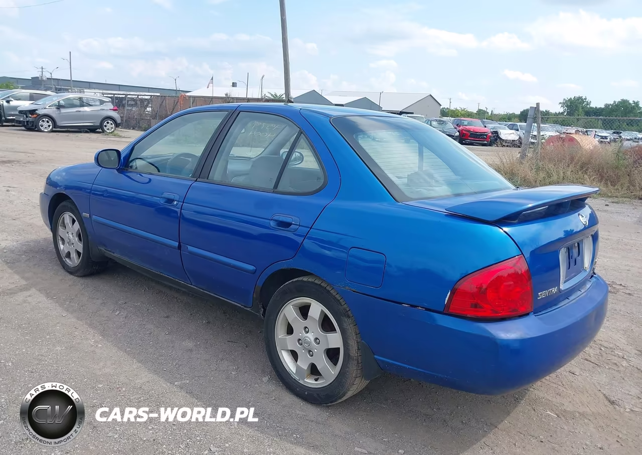 2006 Nissan Sentra 1.8S VIN:3N1CB51DX6L493738 - 3