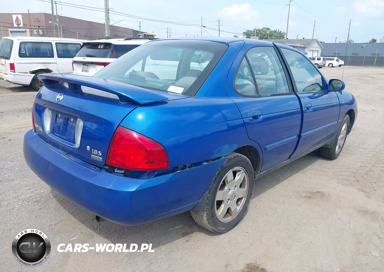 2006 Nissan Sentra 1.8S VIN:3N1CB51DX6L493738 - 4