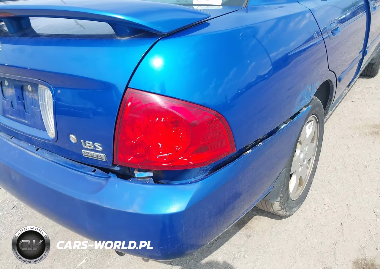 2006 Nissan Sentra 1.8S VIN:3N1CB51DX6L493738 - 6