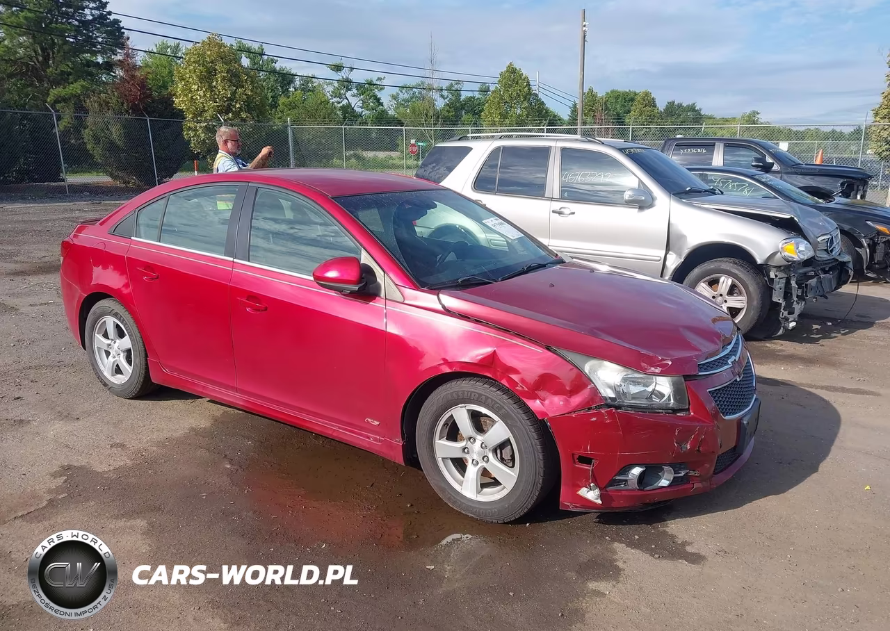 2012 Chevrolet Cruze 1Lt