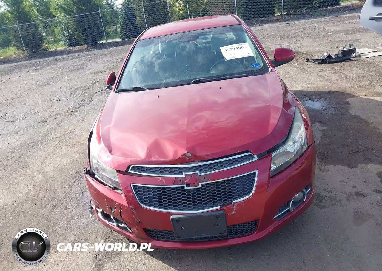 2012 Chevrolet Cruze 1Lt VIN:1G1PF5SC4C7132118 - 12
