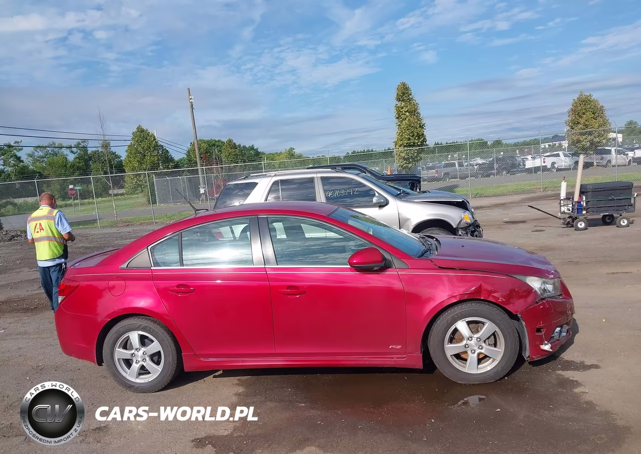2012 Chevrolet Cruze 1Lt VIN:1G1PF5SC4C7132118 - 13