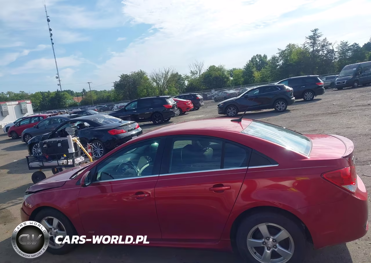2012 Chevrolet Cruze 1Lt VIN:1G1PF5SC4C7132118 - 14
