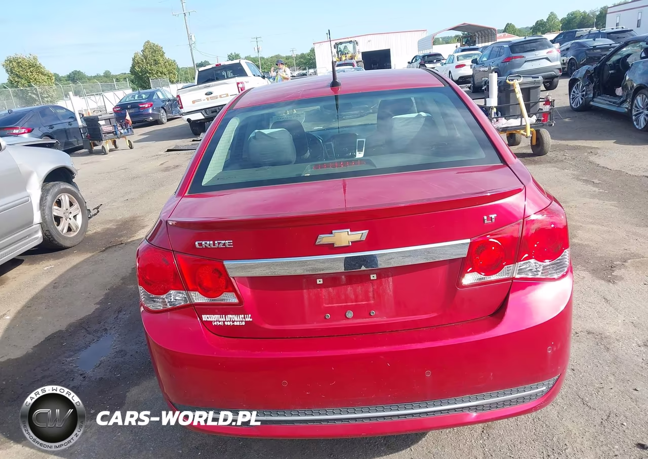 2012 Chevrolet Cruze 1Lt VIN:1G1PF5SC4C7132118 - 16