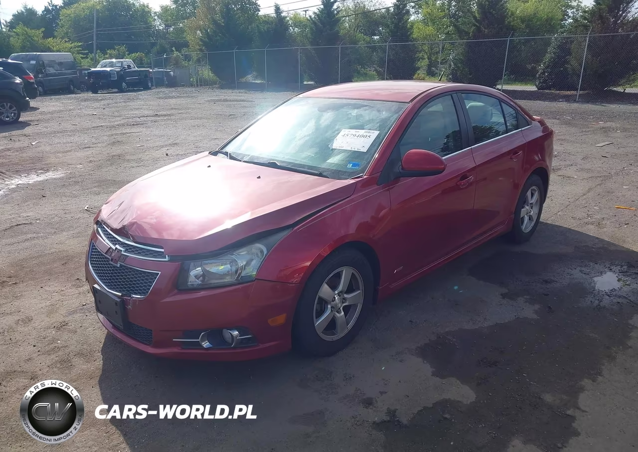 2012 Chevrolet Cruze 1Lt VIN:1G1PF5SC4C7132118 - 2
