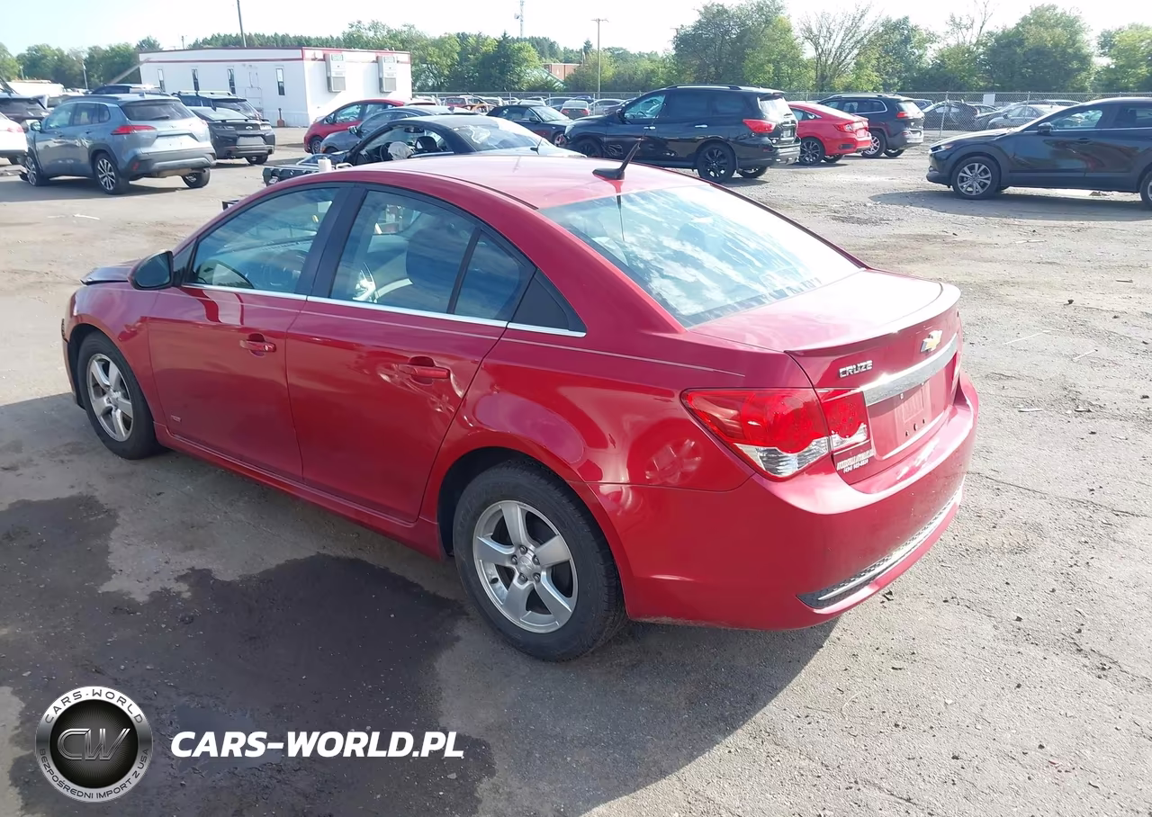 2012 Chevrolet Cruze 1Lt VIN:1G1PF5SC4C7132118 - 3