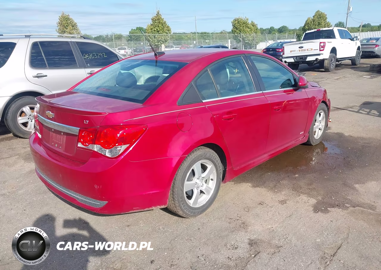 2012 Chevrolet Cruze 1Lt VIN:1G1PF5SC4C7132118 - 4